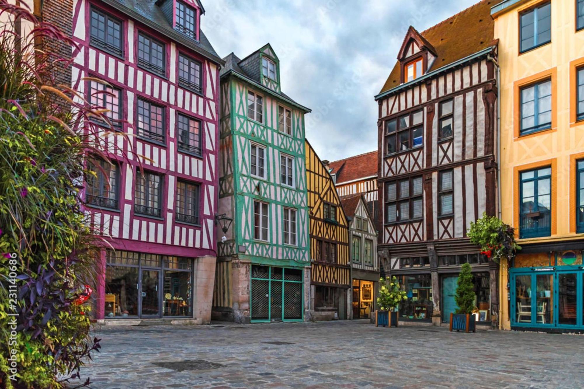 Le Charmant F2 Rue Du Gros Horloge A Rouen! Kültér fotó